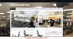 Desktop Screenshot of cuahangthethao.vn